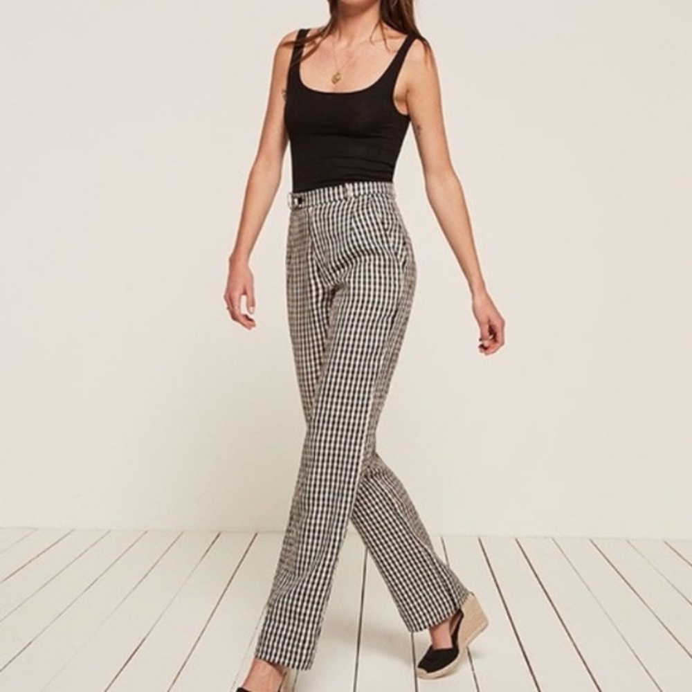 LAST CHANCE SALE Reformation Kinzie Pants